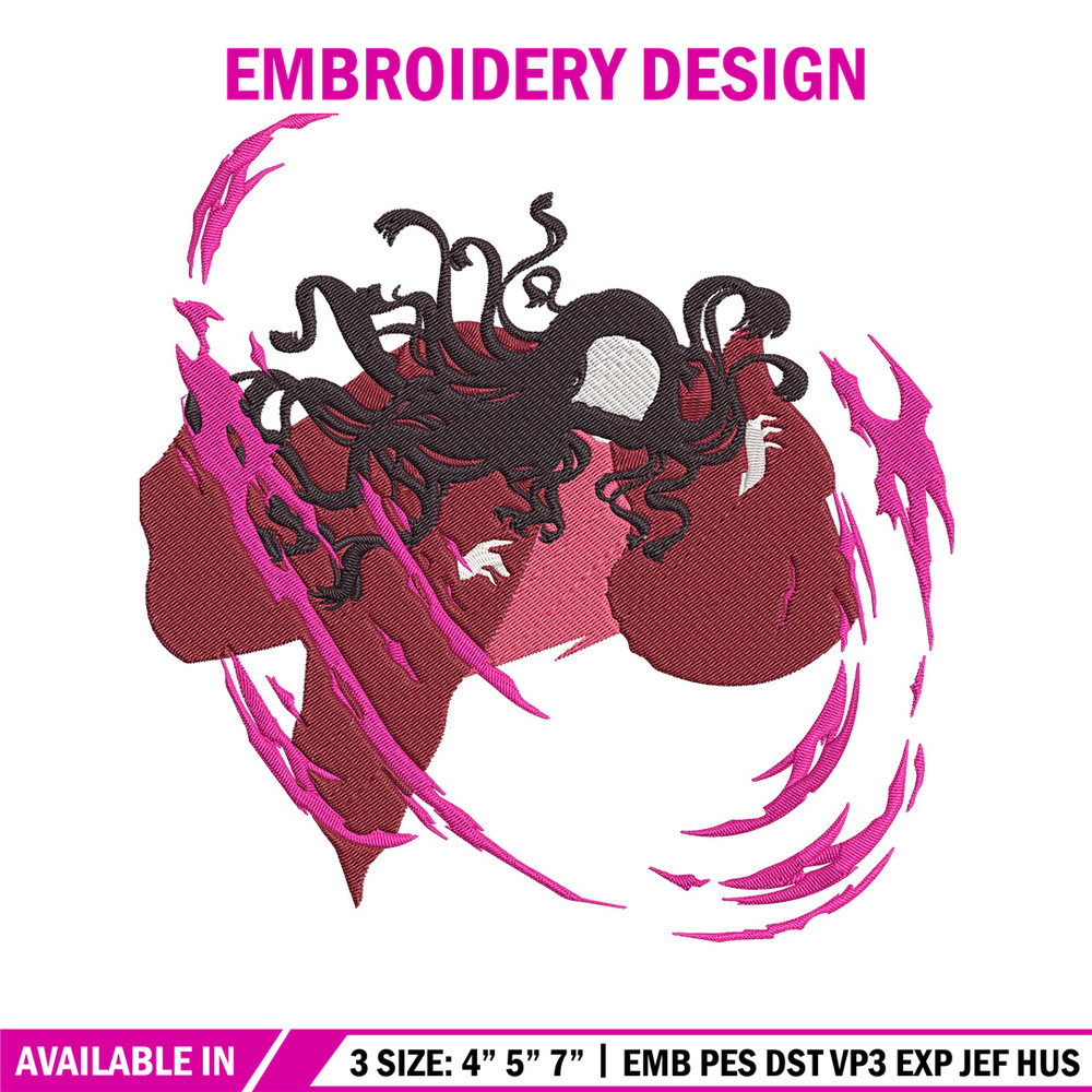 Nezuko small Embroidery Design, Demon slayer Embroidery, Embroidery File, Anime Embroidery,Anime shirt,Digital download.jpg