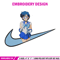 Sailor Mercury Embroidery Design,Sailor moon Embroidery, Embroidery File, Nike Embroidery, Anime shirt, Digital download.jpg