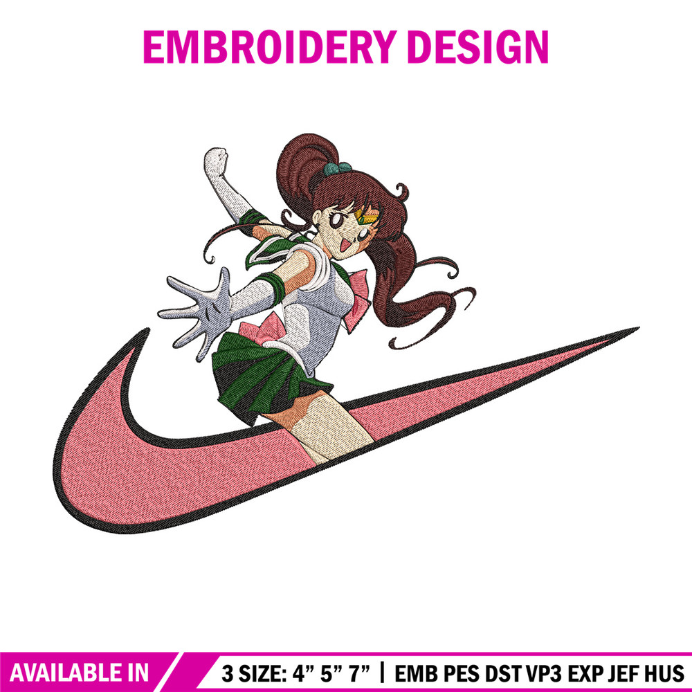 Sailor Saturn Embroidery Design, Sailor moon Embroidery, Embroidery File, Nike Embroidery, Anime shirt, Digital download.jpg