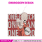 Saitama design Embroidery Design, One punch man Embroidery, Embroidery File, Anime Embroidery, Anime shirt.jpg