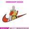 Saitama nike Embroidery Design, One punch man Embroidery, Embroidery File, Nike Embroidery, Anime shirt,Digital download.jpg