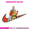 Saitama nike Embroidery Design, One punch man Embroidery, Embroidery File, Nike Embroidery,Anime shirt,Digital download.jpg