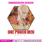 Saitama poster Embroidery Design, One punch man Embroidery, Embroidery File, Anime Embroidery, Anime shirt.jpg
