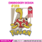 Shuckle Embroidery Design, Pokemon Embroidery, Embroidery File, Anime Embroidery, Anime shirt, Digital download..jpg