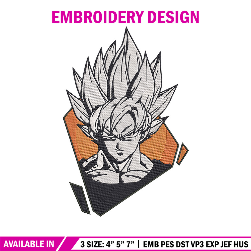 Son Goku Embroidery Design, Dragonball Embroidery, Embroidery File, Anime Embroidery,Anime shirt, Digital download.jpg