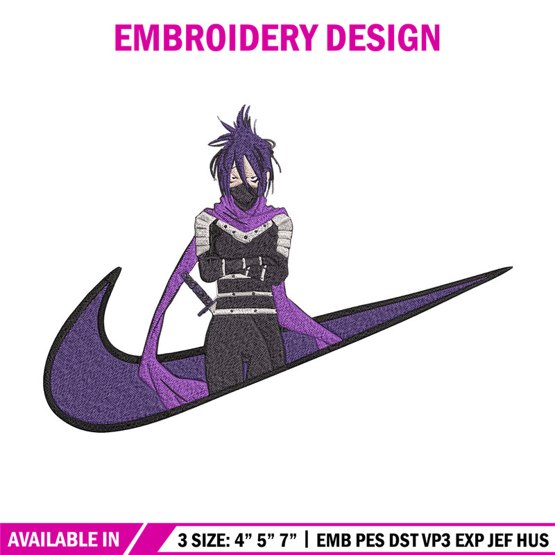 Sonic nike Embroidery Design, One punch man Embroidery, Embroidery File, Nike Embroidery, Anime shirt, Digital download.jpg