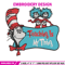 Teaching Is My Thing Embroidery Design, Dr seuss Embroidery, Embroidery File, Embroidery design, Digital download..jpg