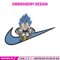 Vegeta Blue Embroidery Design, Dragonball Embroidery, Embroidery File, Nike Embroidery, Anime shirt, Digital download.jpg