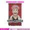Yuji poster Embroidery Design,Jujutsu Embroidery, Embroidery File, Anime Embroidery, Anime shirt, Digital download.jpg