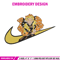 Zenitsu nike Embroidery Design, Demon slayer Embroidery, Embroidery File, Nike Embroidery, Anime shirt, Digital download.jpg