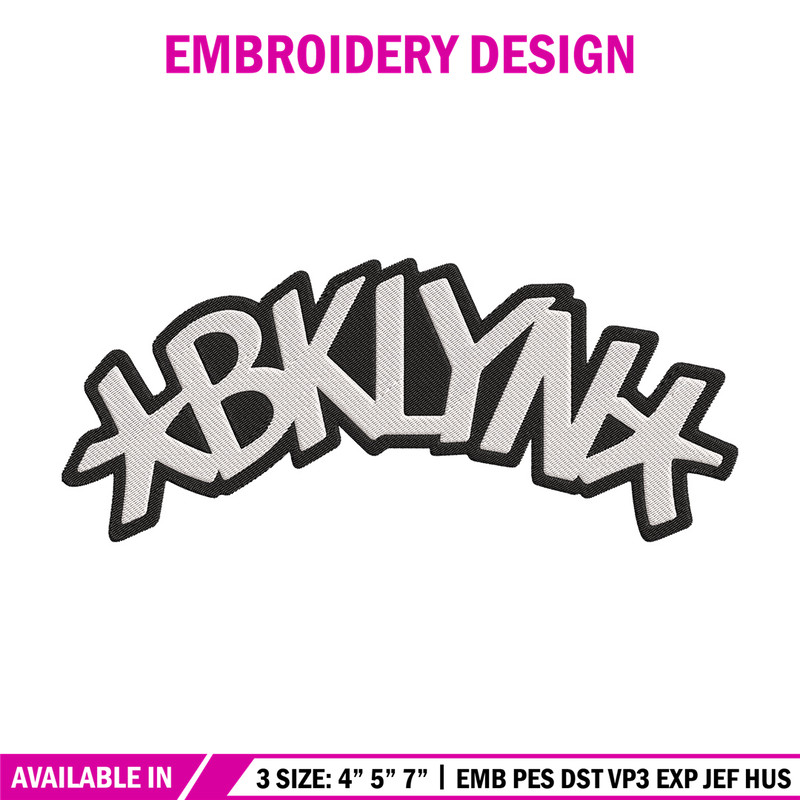 Brooklyn Nets logo embroidery design, NBA embroidery, Sport embroidery, Logo sport embroidery, Embroidery design..jpg
