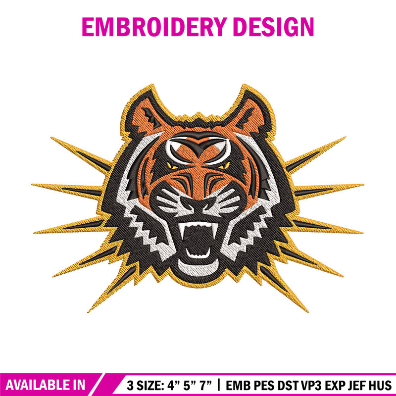 Frederick Douglass logo embroidery design, College embroidery,Sport embroidery, logo sport embroidery, Embroidery design.jpg