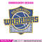 Golden State Warriors logo embroidery design, NBA embroidery,Sport embroidery, Embroidery design,Logo sport embroidery.jpg