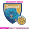 Memphis Grizzlies logo embroidery design, NBA embroidery,Sport embroidery, Embroidery design, Logo sport embroidery.jpg