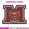 Missouri State logo embroidery design, MLB embroidery, Embroidery design, Logo sport embroidery, Sport embroidery.jpg