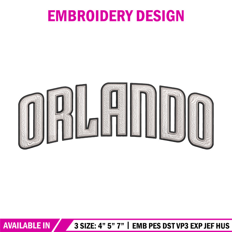 Orlando Magic logo embroidery design, NBA embroidery, Sport embroidery, Embroidery design, Logo sport embroidery.jpg