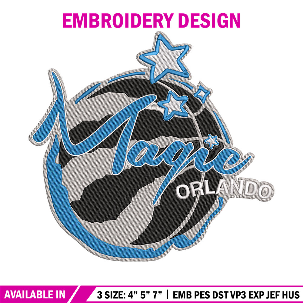 Orlando Magic logo embroidery design, NBA embroidery,Sport embroidery, Embroidery design, Logo sport embroidery.jpg