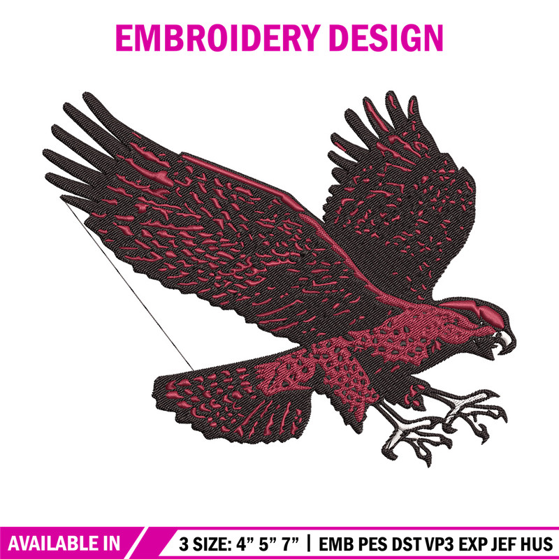 South Heart embroidery design, College embroidery, Sport embroidery, logo sport embroidery, Embroidery design.jpg