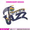 Utah Jazz logo embroidery design, NBA embroidery, Sport embroidery, Embroidery design, Logo sport embroidery.jpg
