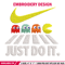 Game Nike Embroidery design, Game Embroidery, Nike design, Embroidery file, cartoon shirt, Instant download..jpg