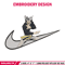 Garou x nike Embroidery Design, One punch man Embroidery, Embroidery File, Nike Embroidery, Anime shirt,Digital download.jpg