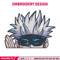 Gojo Peeker Embroidery Design, Jujutsu Embroidery, Embroidery File, Anime Embroidery, Anime shirt, Digital download.jpg