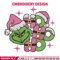 Grinch laugh embroidery design,Chrismas design, Embroidery shirt, Embroidery file, Grinch embroidery, Digital download.jpg