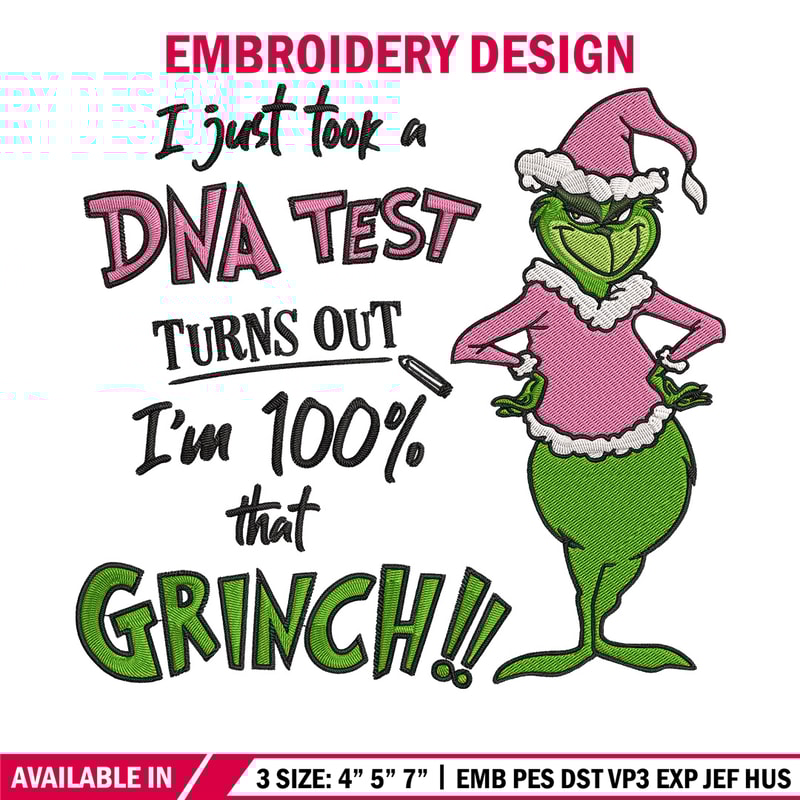 Grinchmas Embroidery Design,Grinch Embroidery, Embroidery File, Chrismas Embroidery, Anime shirt, Digital download.jpg
