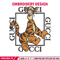 Gucci Tiger Embroidery design, winnie the pooh cartoon Embroidery, cartoon design, Embroidery File, Instant download..jpg