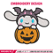Halloween Cinnamoroll Embroidery design, Hello kitty Embroidery, cartoon design, Embroidery File, Digital download..jpg