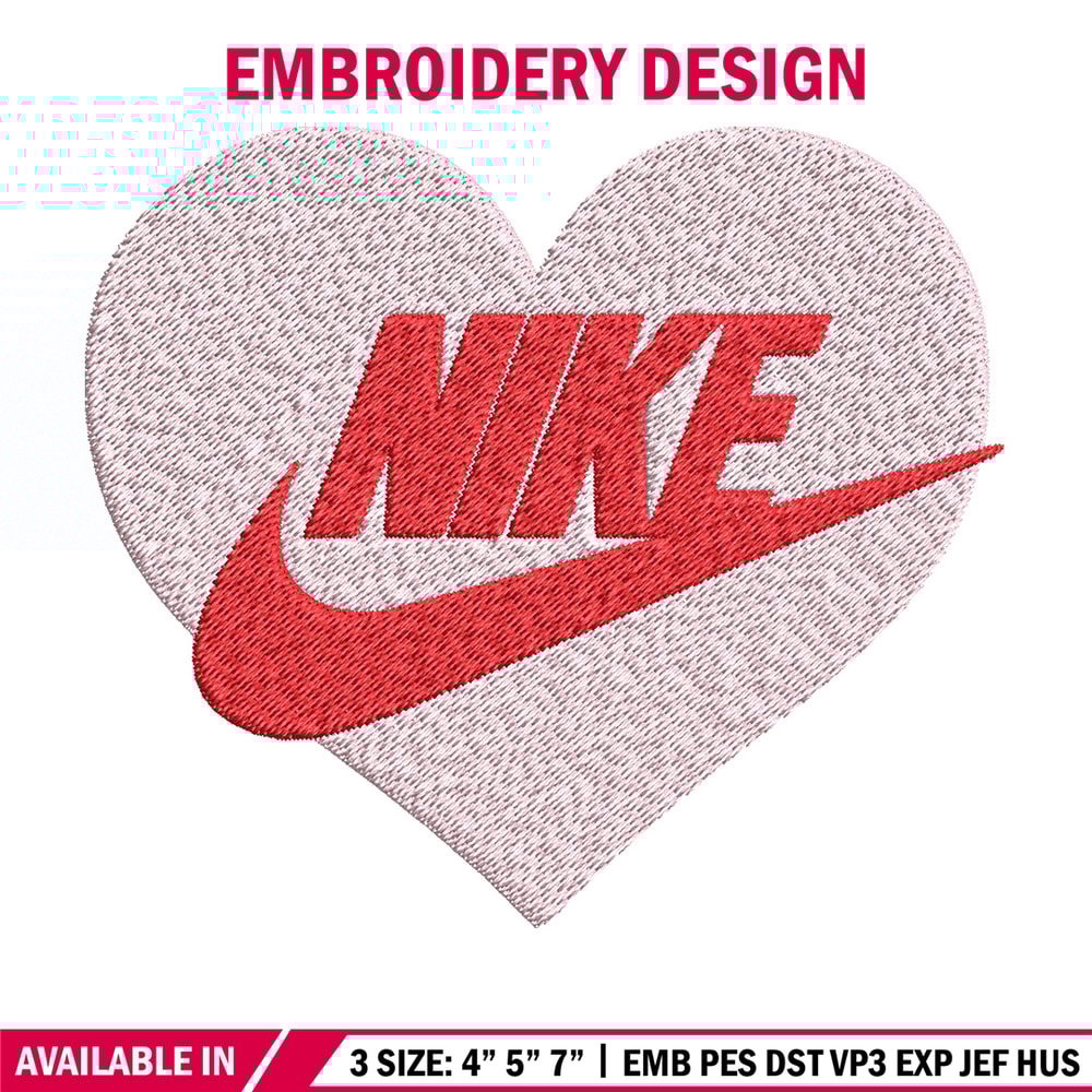 Heart nike Embroidery Design, Nike Embroidery, Brand Embroidery, Embroidery File, Logo shirt, Digital download.jpg