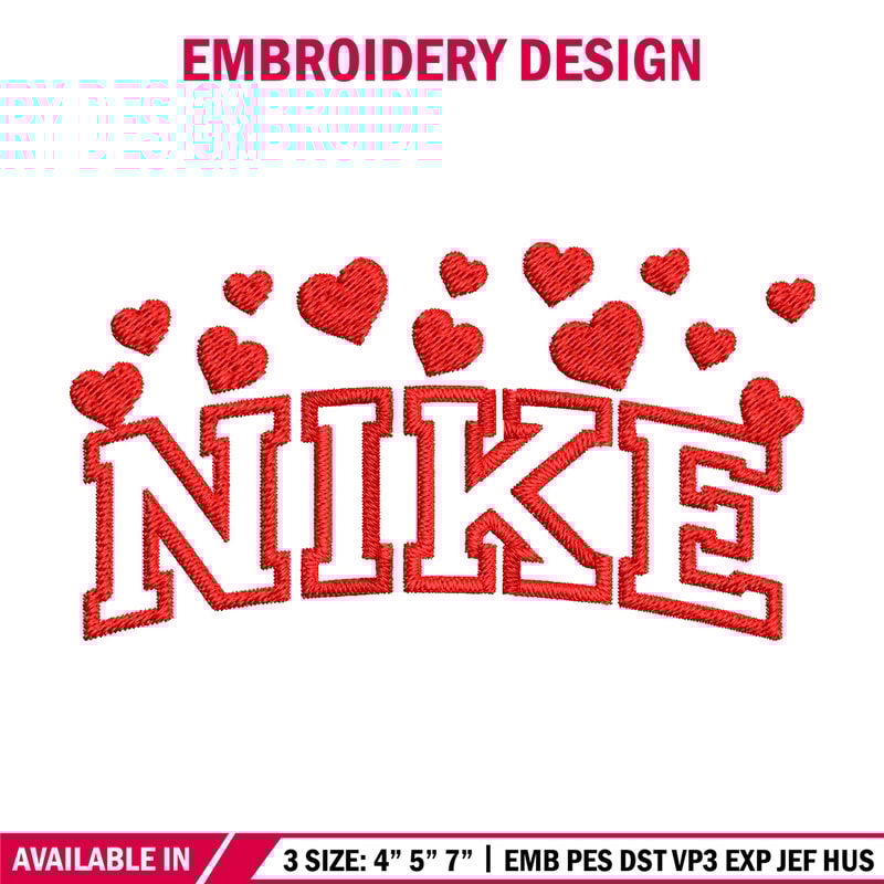 Heart x nike Embroidery Design, Nike Embroidery, Brand Embroidery, Embroidery File, Logo shirt, Digital download.jpg