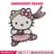 Hello kitty bale Embroidery Design, Hello kitty Embroidery, Embroidery File, Anime Embroidery, Digital download..jpg