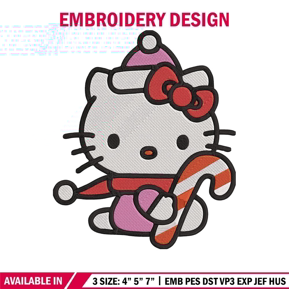 Hello kitty chrismas Embroidery Design, Kitty Embroidery, Embroidery File,Anime Embroidery,Anime shirt,Digital download.jpg