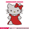 Hello kitty dress Embroidery Design, Hello kitty Embroidery, Embroidery File, Anime Embroidery, Digital download.jpg