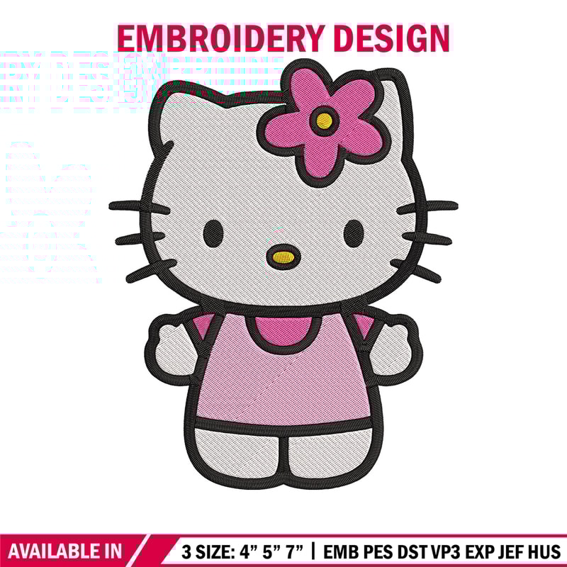 Hello kitty Embroidery Design, Hello kitty Embroidery, Embroidery File, Anime Embroidery, Anime shirt, Digital download..jpg