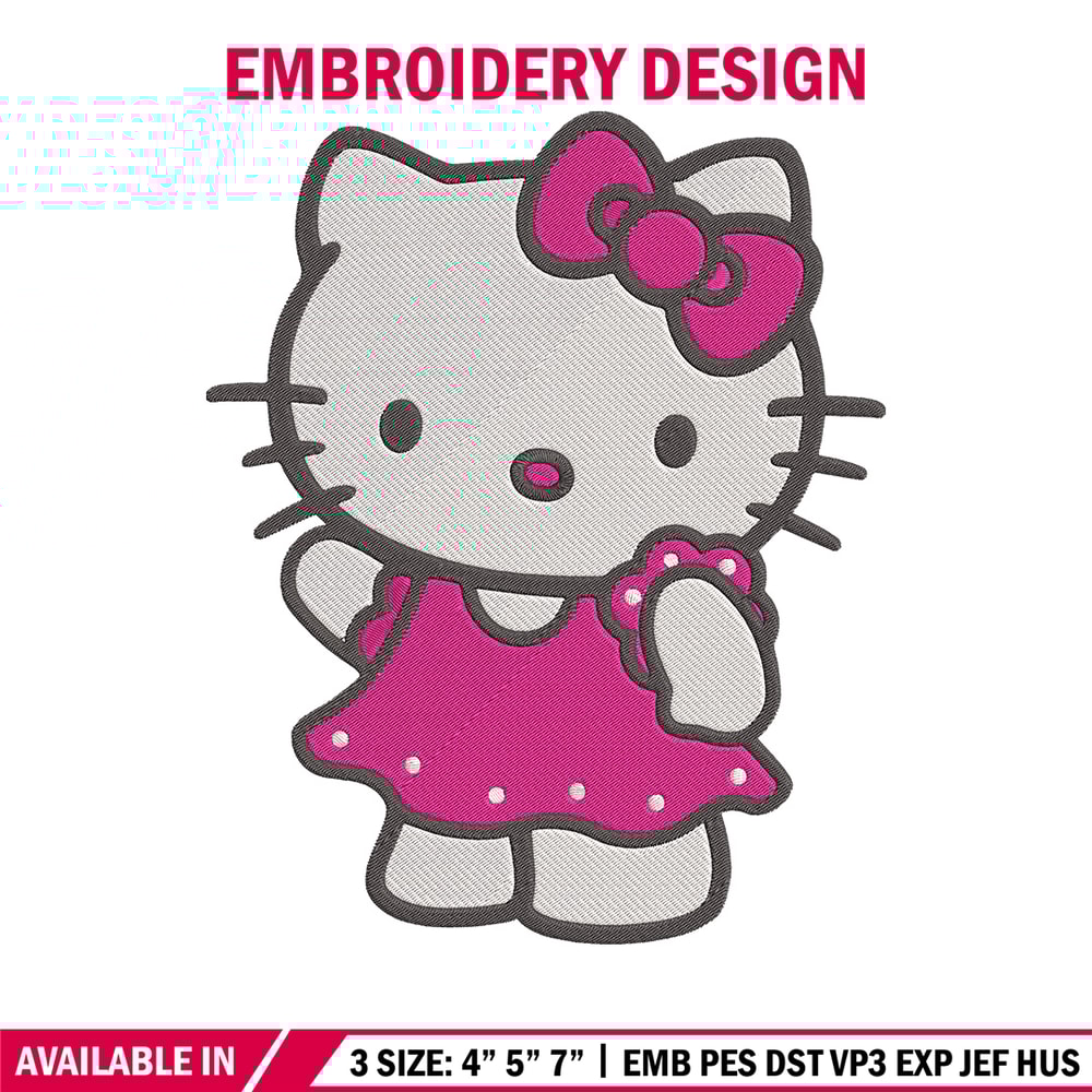 Hello kitty Embroidery Design, Hello kitty Embroidery, Embroidery File, Anime Embroidery, Anime shirt,Digital download..jpg