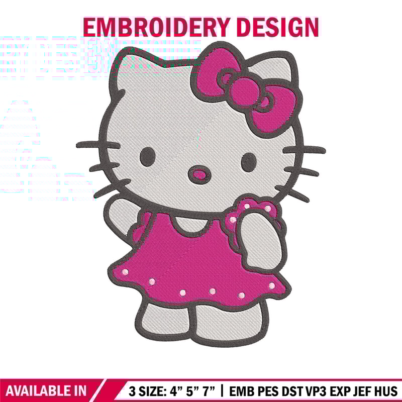 Hello kitty Embroidery Design, Hello kitty Embroidery, Embroidery File, Anime Embroidery, Anime shirt,Digital download..jpg