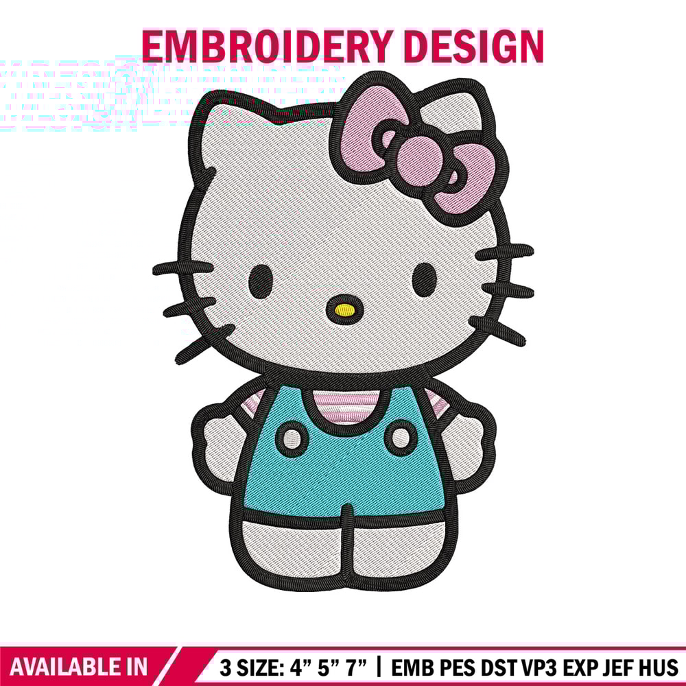 Hello kitty Embroidery Design, Hello kitty Embroidery,Embroidery File, Anime Embroidery, Anime shirt,Digital download..jpg