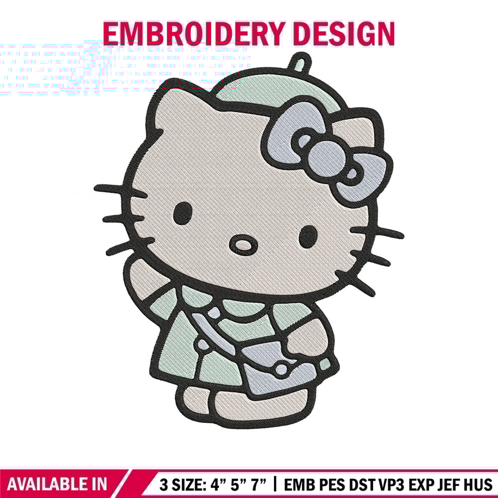 Hello Kitty girl Embroidery Design, Hello kitty Embroidery, Embroidery File, Anime Embroidery, Digital download.jpg
