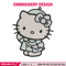 Hello Kitty girl Embroidery Design, Hello kitty Embroidery, Embroidery File, Anime Embroidery, Digital download.jpg