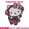 Hello Kitty idol Embroidery Design, Hello kitty Embroidery, Embroidery File, Anime Embroidery, Digital download.jpg