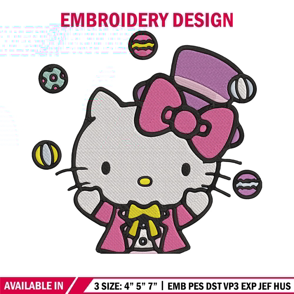 Hello kitty Peeker Embroidery Design, Hello kitty Embroidery, Embroidery File, Anime Embroidery, Digital download.jpg