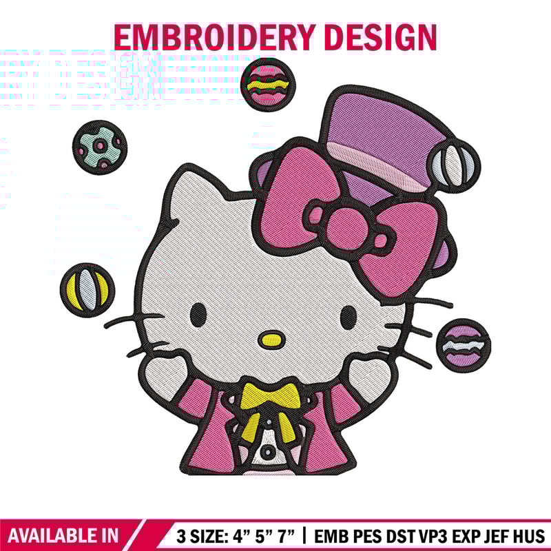 Hello kitty Peeker Embroidery Design, Hello kitty Embroidery, Embroidery File, Anime Embroidery, Digital download.jpg