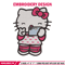 Hello kitty selfie Embroidery Design, Hello kitty Embroidery, Embroidery File, Anime Embroidery, Digital download.jpg