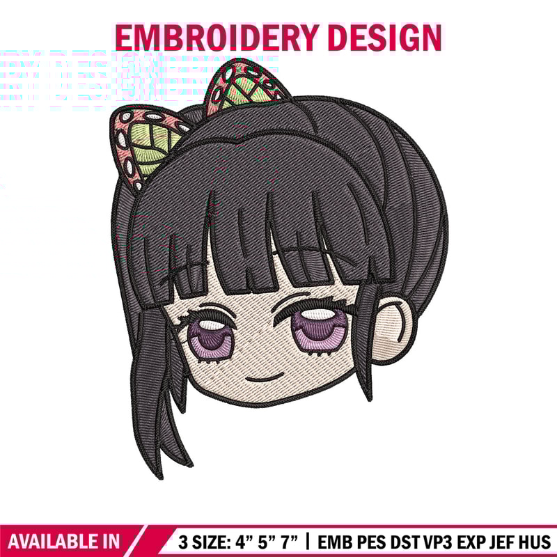Kanao sticker Embroidery Design, Demon slayer Embroidery, Embroidery File, Anime Embroidery, Digital download.jpg