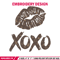 Lv lips xoxo Embroidery Design, Lv Embroidery, Embroidery File, Anime Embroidery, Anime shirt, Digital download..jpg