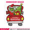 Merry Grinchmas Embroidery design, Merry Grinchmas Embroidery, cartoon design, logo shirt, Digital download..jpg