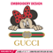 Minnie gucci Embroidery Design, Mickey Embroidery, Embroidery File, Gucci Embroidery, Anime shirt, Digital download..jpg
