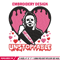 My love is Unstoppable Embroidery design, Michael Myers Embroidery, Embroidery File, halloween design, Digital download..jpg
